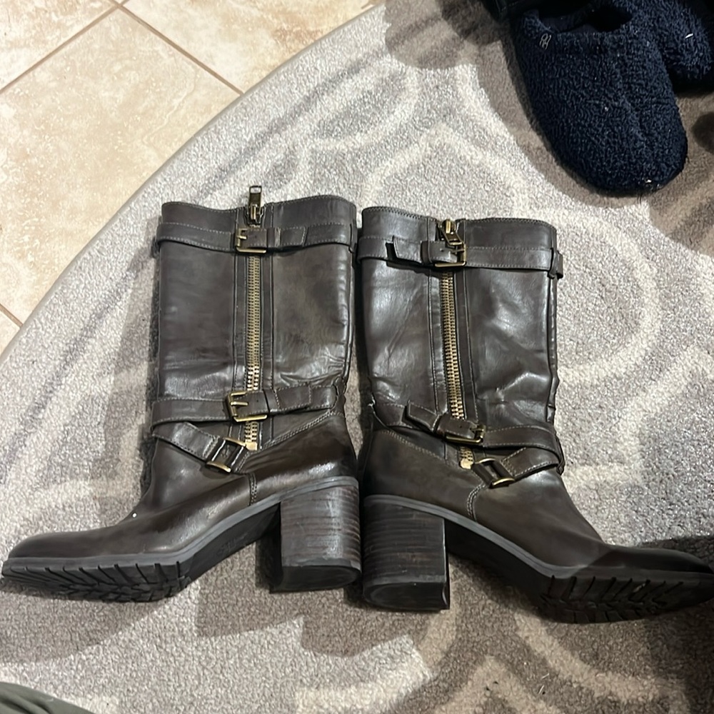 Franco sarto green boots